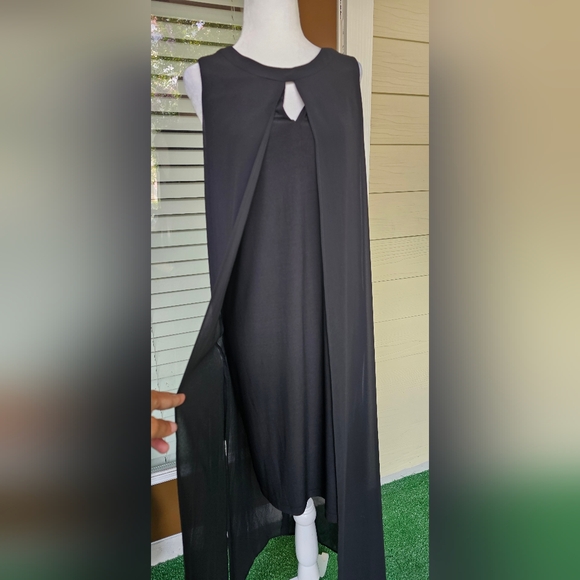 Black Midi Dress - Picture 9 of 14